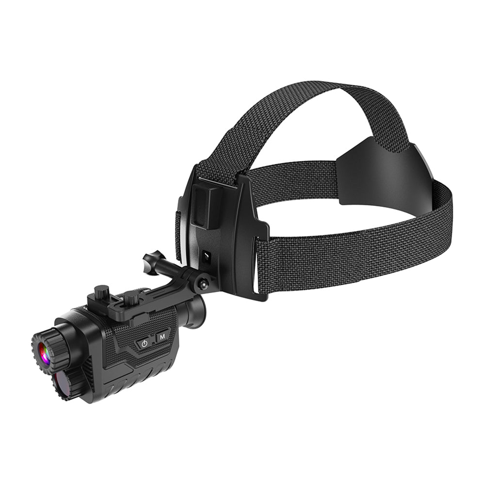 BesTacticalGear Mini 4K HD Digital IR Helmet-Mounted Tactical Night Vision Monocular