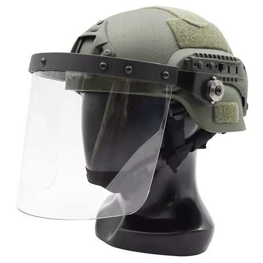 BesTacticalGear FAST MICH Tactical Face Shield