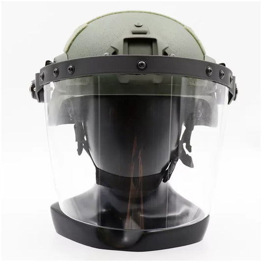 BesTacticalGear FAST MICH Tactical Face Shield