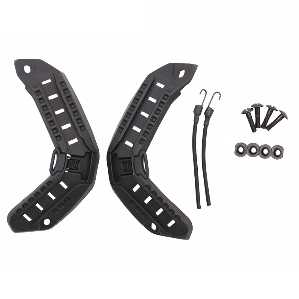 BesTacticalGear FAST Gen 1 Ballistic Helmet ARC Rails