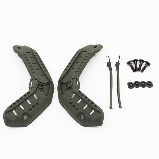BesTacticalGear FAST Gen 1 Ballistic Helmet ARC Rails