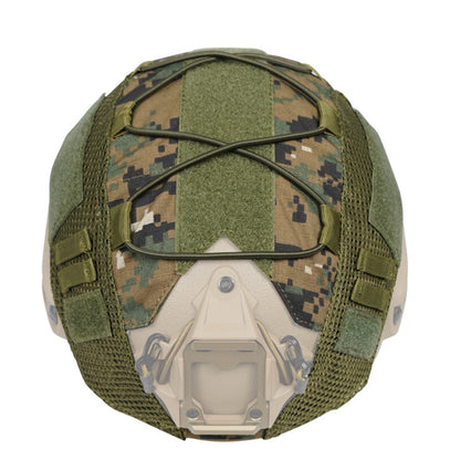 BesTacticalGear Camouflage Ballistic Helmet Cover