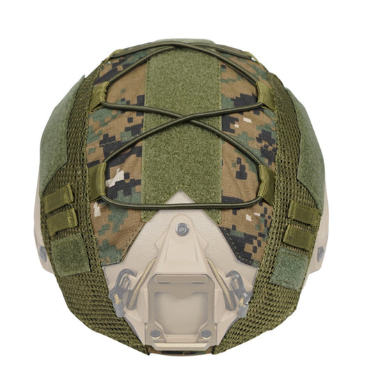 BesTacticalGear Camouflage Ballistic Helmet Cover