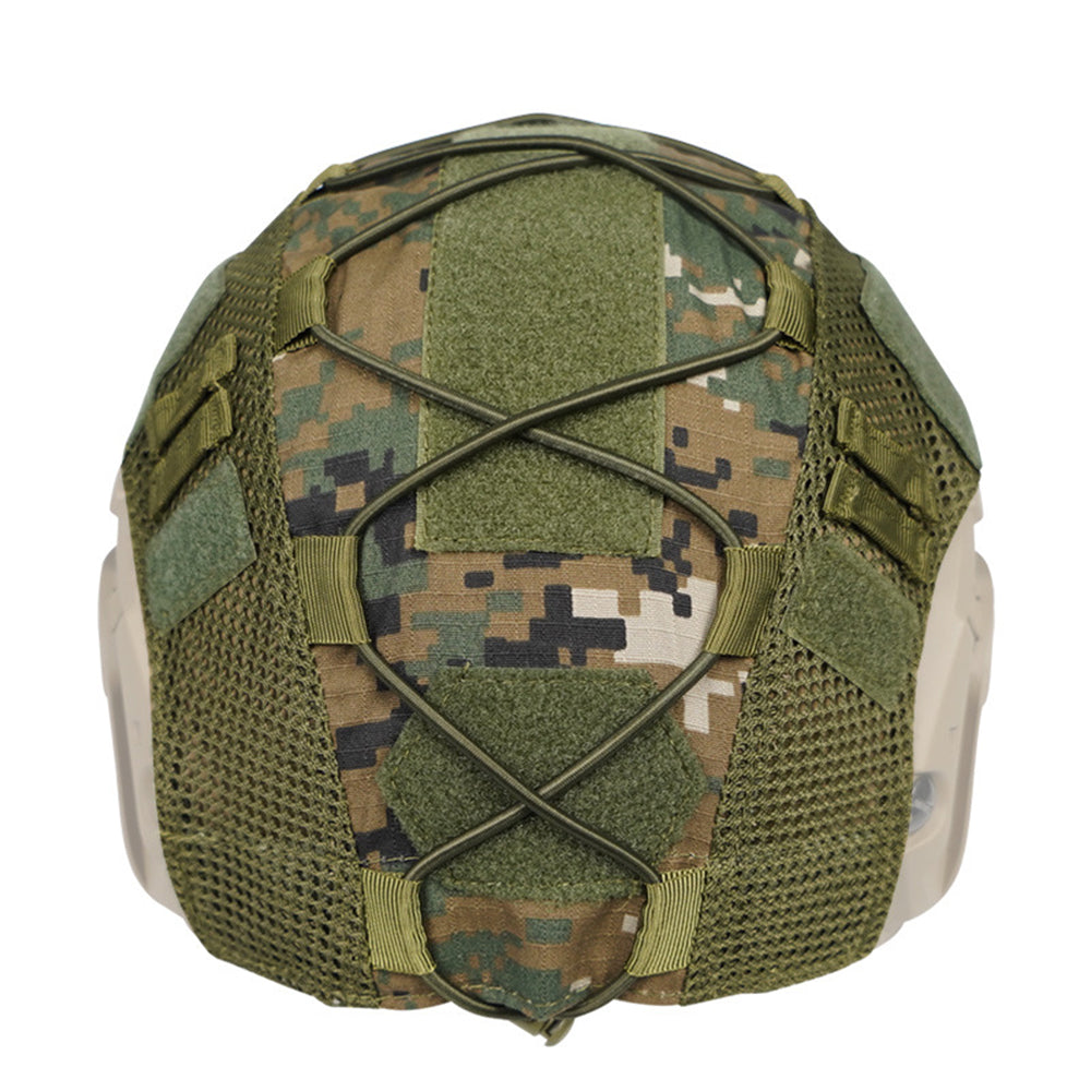 BesTacticalGear Camouflage Ballistic Helmet Cover