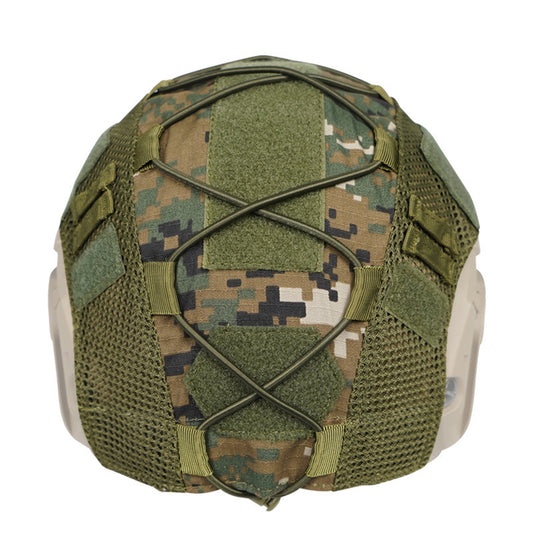 BesTacticalGear Camouflage Ballistic Helmet Cover