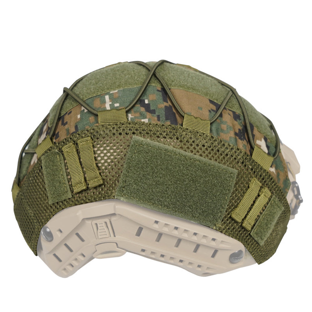 BesTacticalGear Camouflage Ballistic Helmet Cover