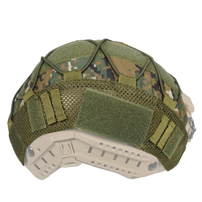 BesTacticalGear Camouflage Ballistic Helmet Cover
