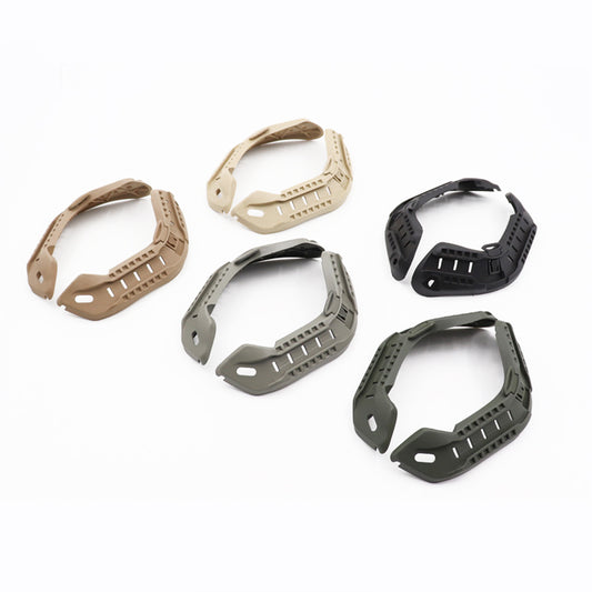 BesTacticalGear MICH Gen 2 Ballistic Helmet ARC Rails