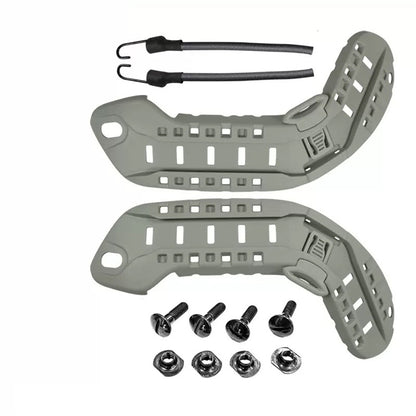 BesTacticalGear MICH Gen 2 Ballistic Helmet ARC Rails