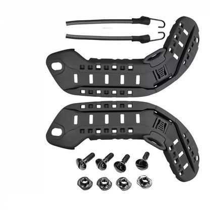 BesTacticalGear MICH Gen 2 Ballistic Helmet ARC Rails