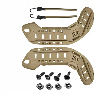 BesTacticalGear MICH Gen 2 Ballistic Helmet ARC Rails